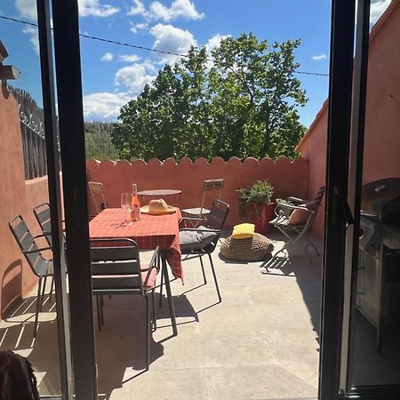 Villa 40 Rue Du Ventoux Bédoin Esterno foto