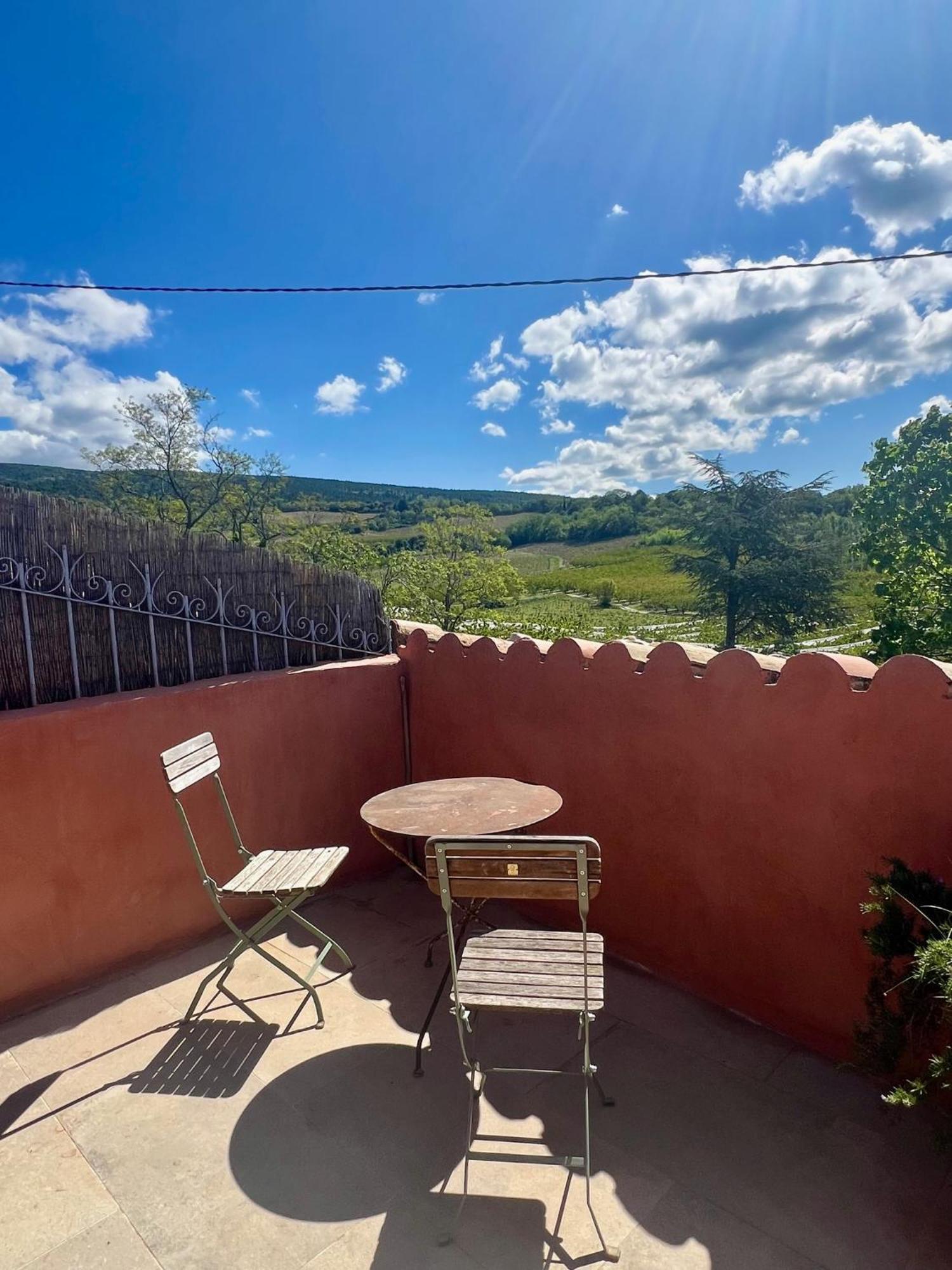Villa 40 Rue Du Ventoux Bédoin Esterno foto