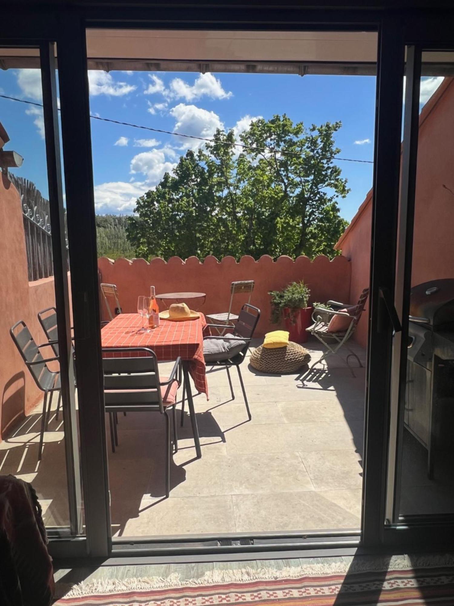Villa 40 Rue Du Ventoux Bédoin Esterno foto