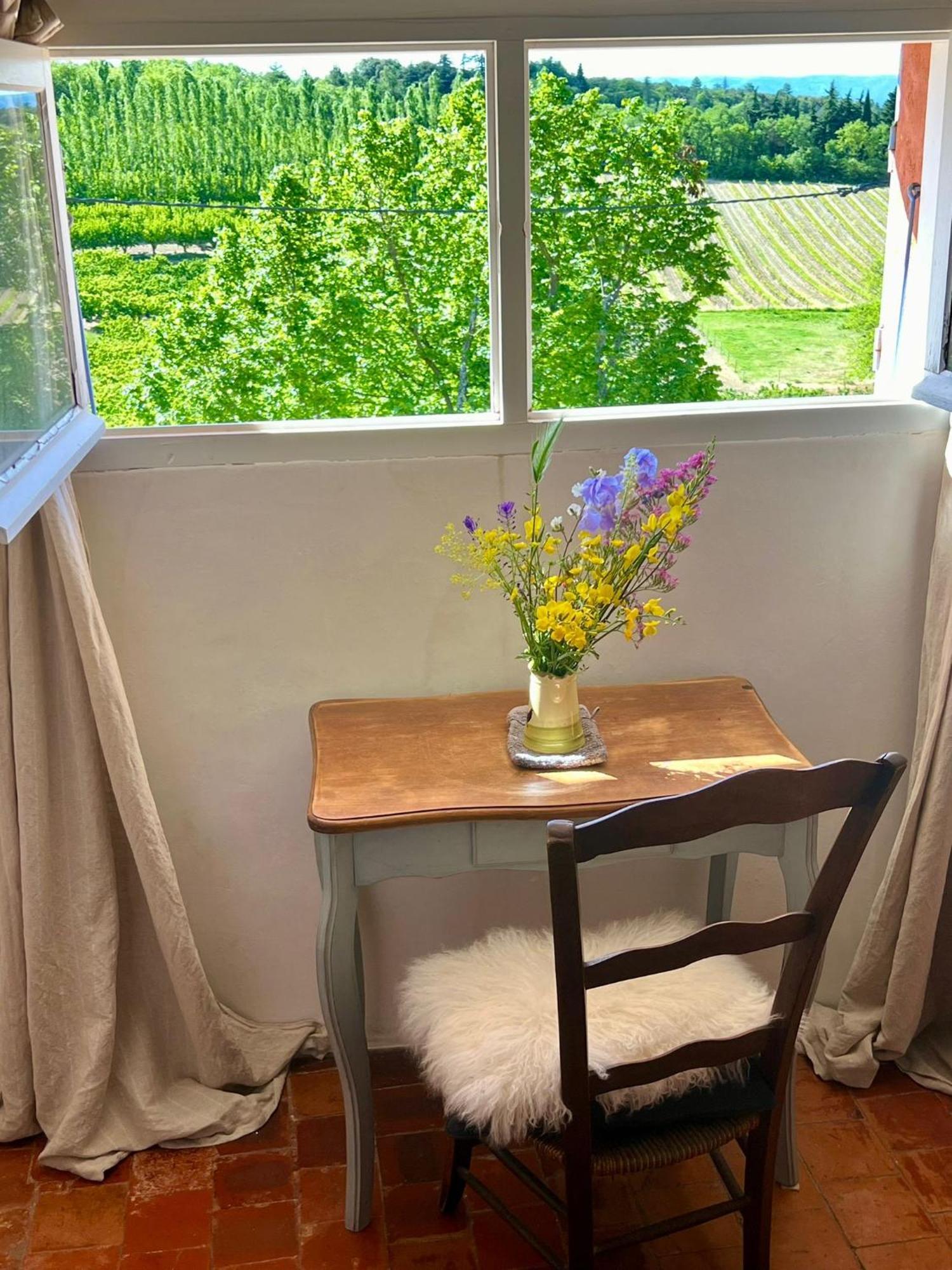 Villa 40 Rue Du Ventoux Bédoin Esterno foto