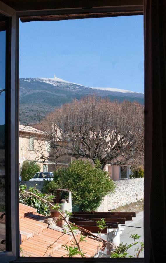 Villa 40 Rue Du Ventoux Bédoin Esterno foto
